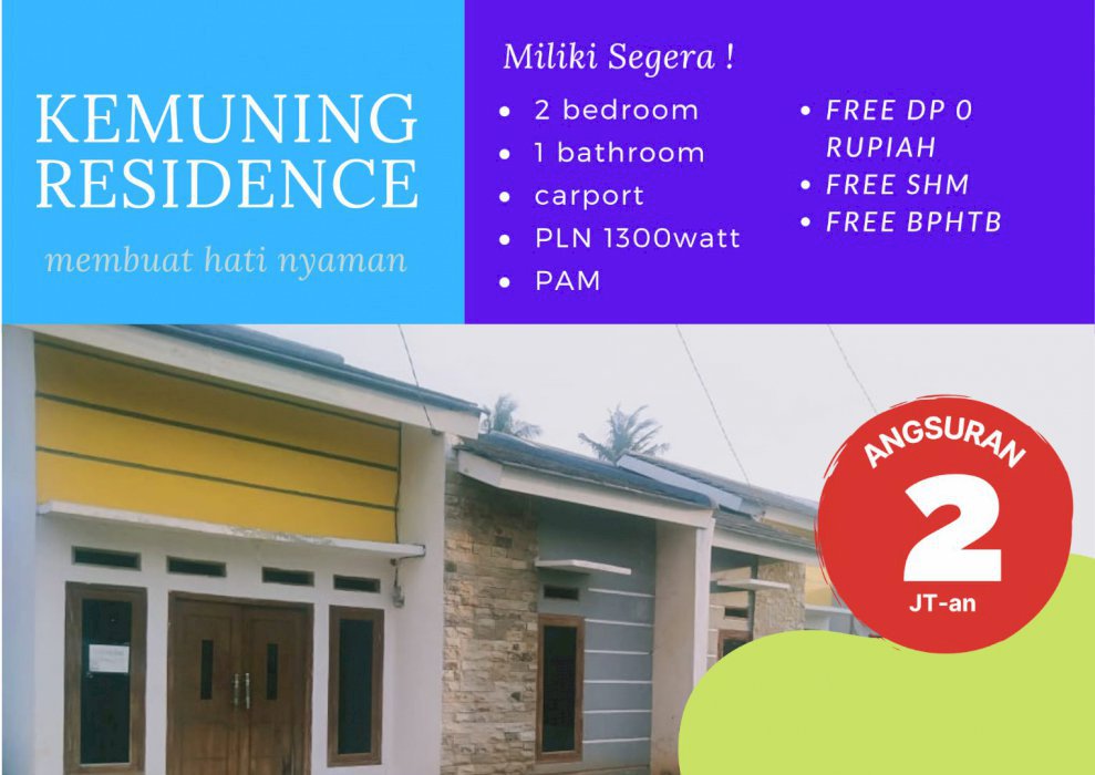 Cluster Murah Dekat Kawasan Industri Jababeka Selangkah ke toll