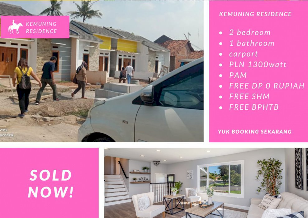 Kemuning Residence Rumah Impian Dekat Fasilitas Publik di Cikarang