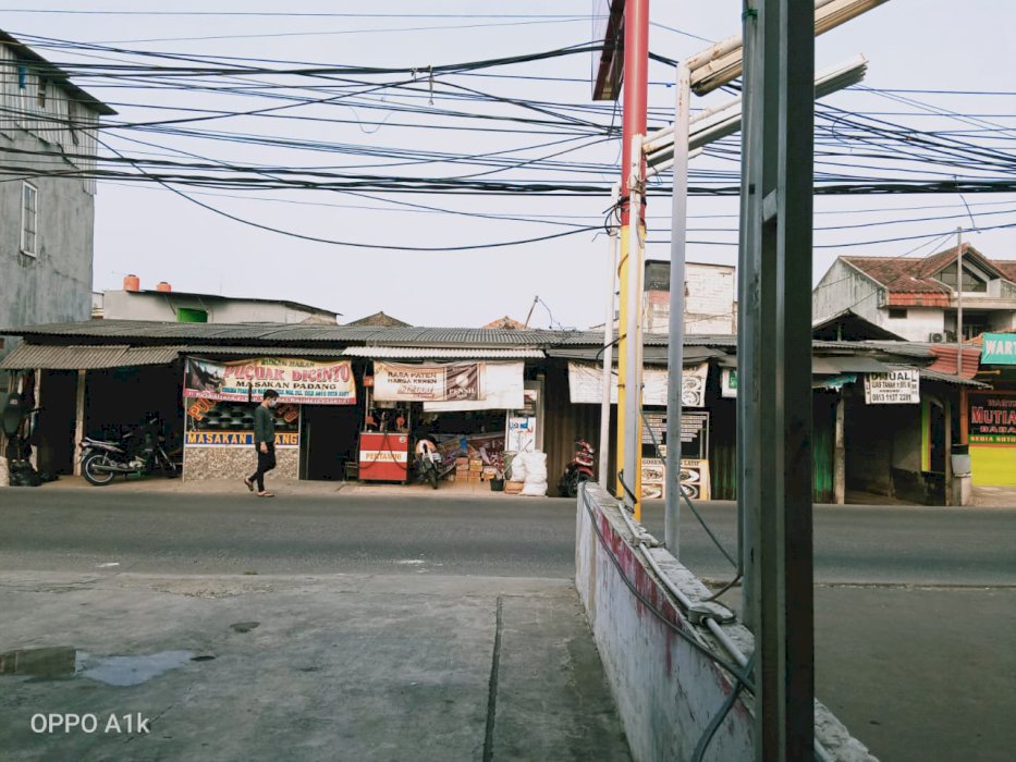 Dijual Tanah dan Bangunan di Jln Peta Utara, Pegadungan Kalideres Jakarta Barat