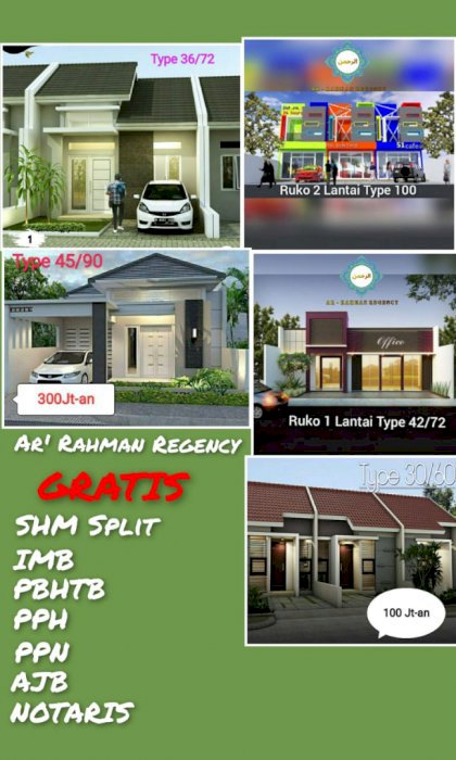 Rumah Murah Bandung,  Promo Diskon hingga 15% : Majalaya - Bandung
