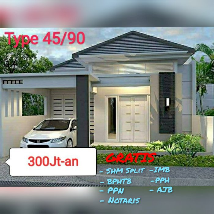 Rumah Murah Bandung, Promo  Diskon Langsung 15% : Majalaya - Bandung