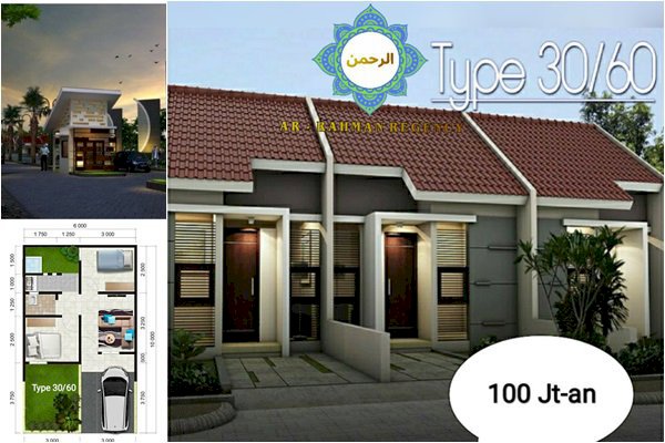 Promo September Disc Up To 30 Jt, Rumah Bebas Banjir 100Jt-an ; Majalaya