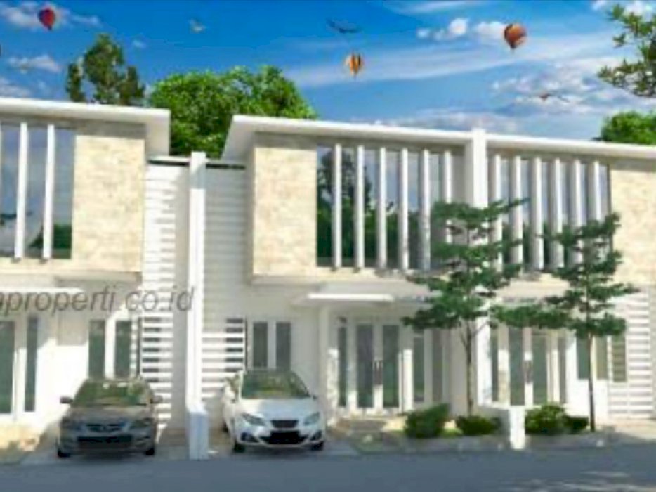 DISEWAKAN CEPAT RUMAH BARU DALAM KOMPLEK DI JATIASIH