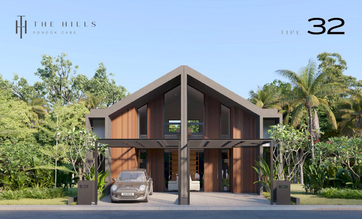 The Hills Pondok Cabe: Beli Rumah Bonus Free Ppn & 10 Bonus Lainnya?!