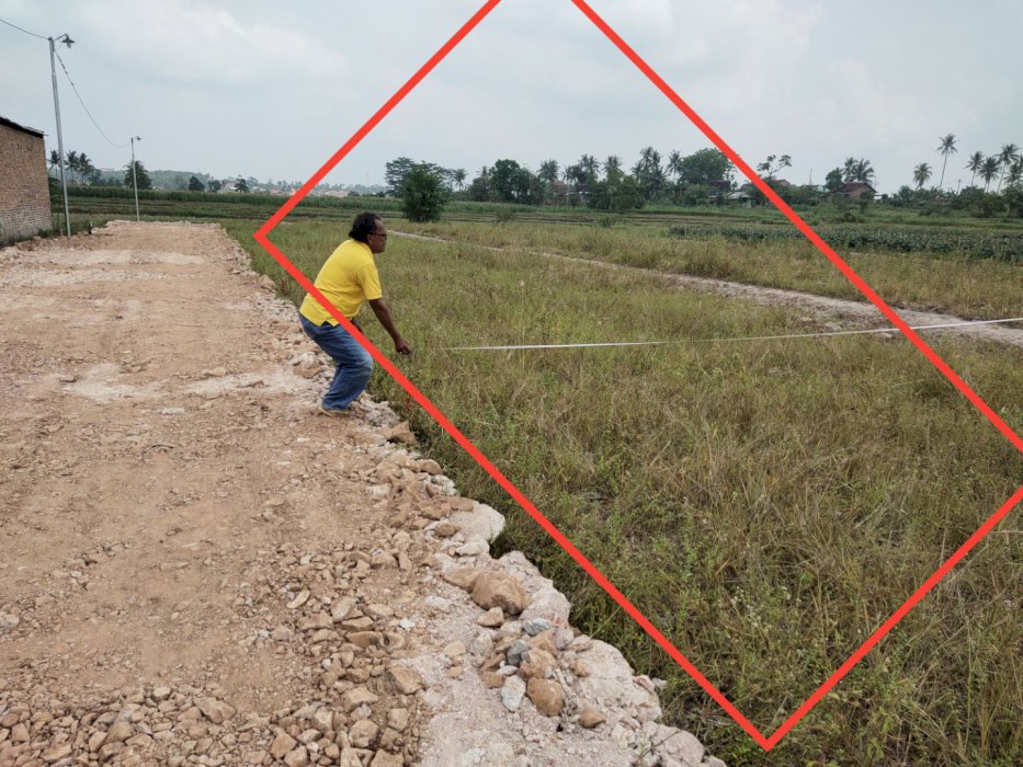 tanah mangku desa dekat pasar jatimulyo