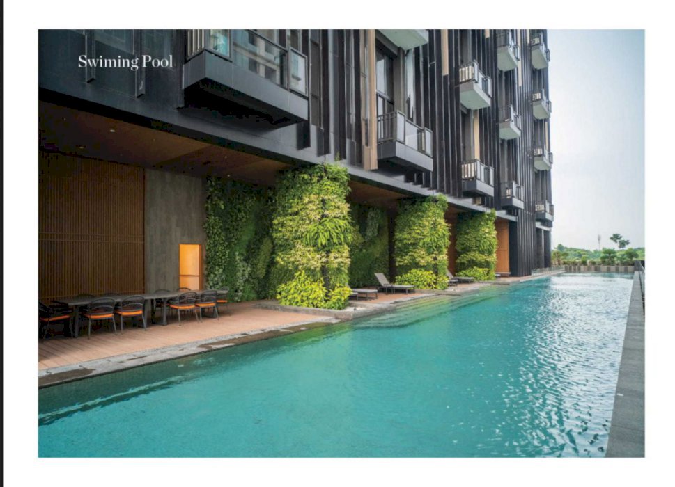 Apartemen Keren Dengan Furnish Yukata Suits di Alam Sutera