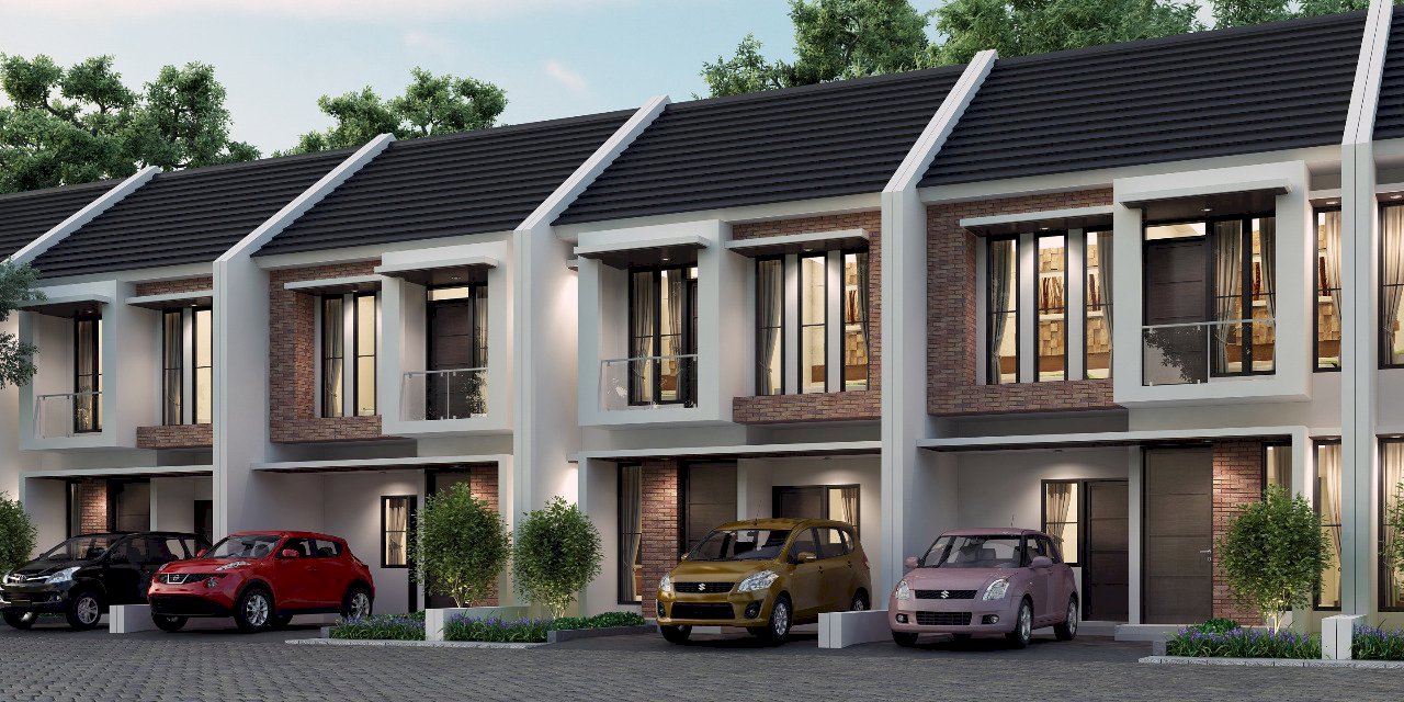 Perumahan 2 Lantai Murah