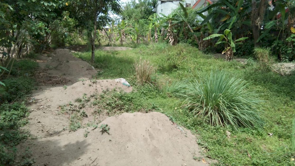 TANAH TEGAL DI LOKASI STRATEGIS