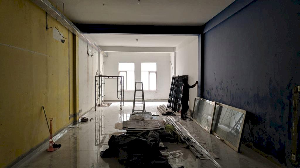 457_Disewakan Ruko 3 Lantai LT 69 m2 (4.5x15) LB 207m2 Mega Galaxy 12A