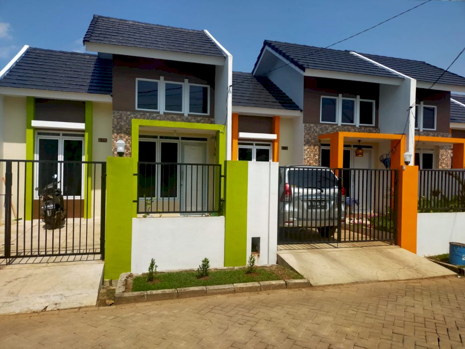  Rumah Siap Huni Sertifikat SHM,Hanya Perumahan Grand Nusa indah,Bogor