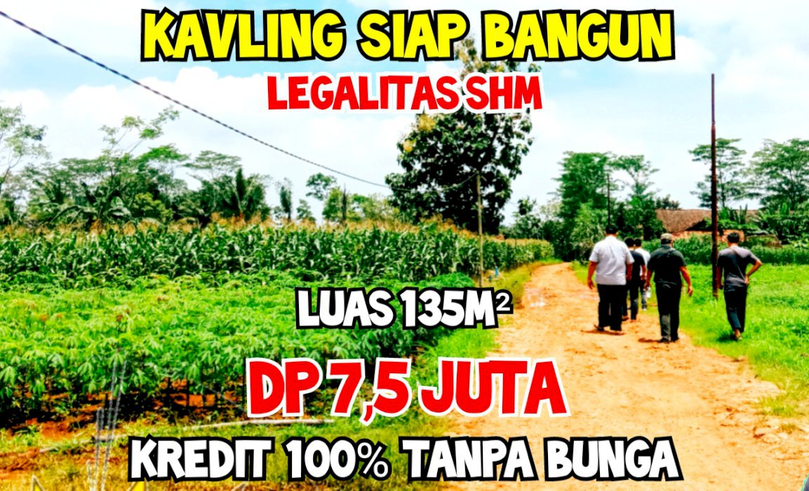 Kavling siap bangun kredit tanpa bank