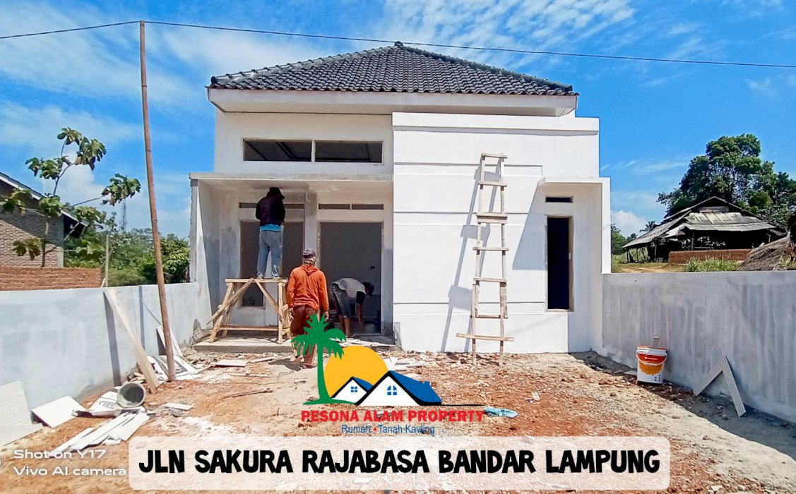  RUMAH MURAH SIAP HUNI RAJABASA
