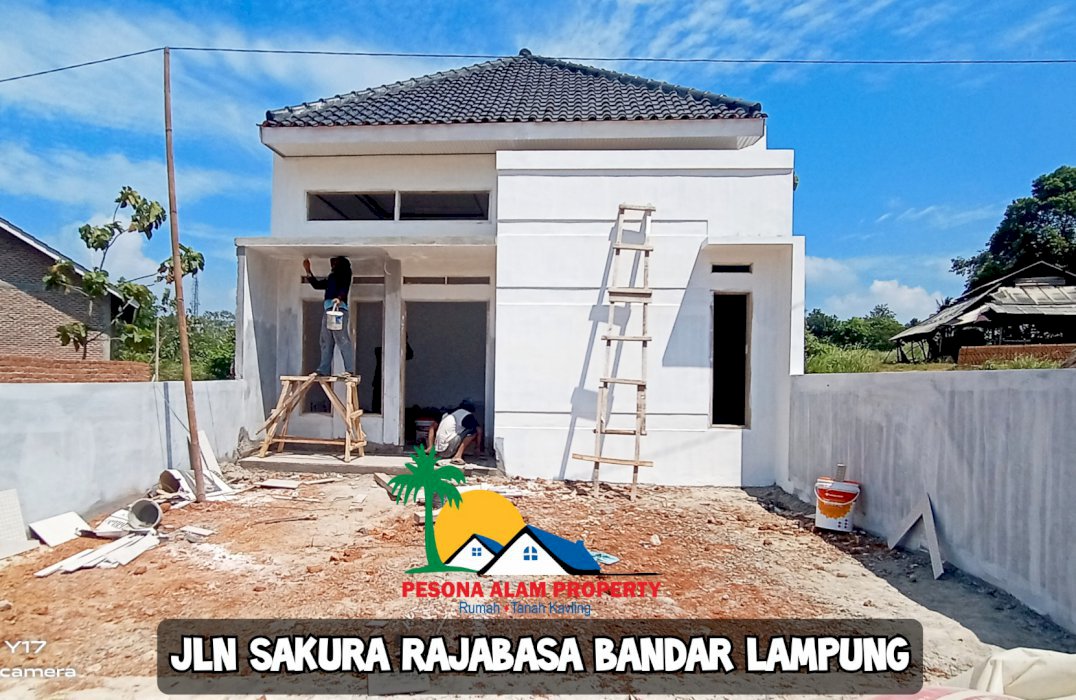RUMAH SIAP HUNI DEKAT BUNDERAN HAJIMENA