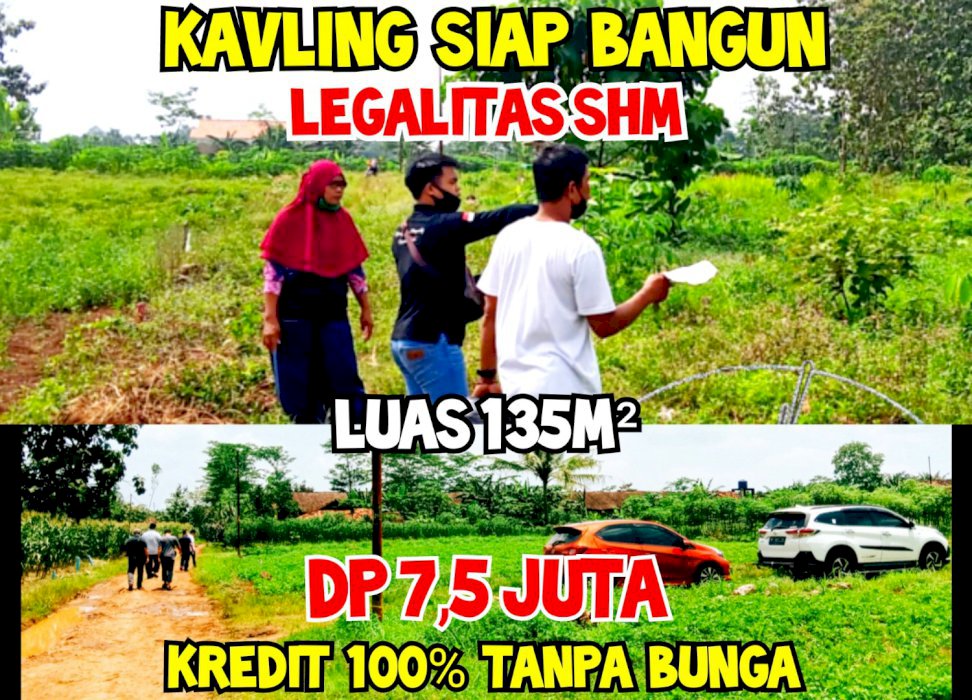 TANAH KAVLING SYARI'AH DEKAT TUGU COKLAT