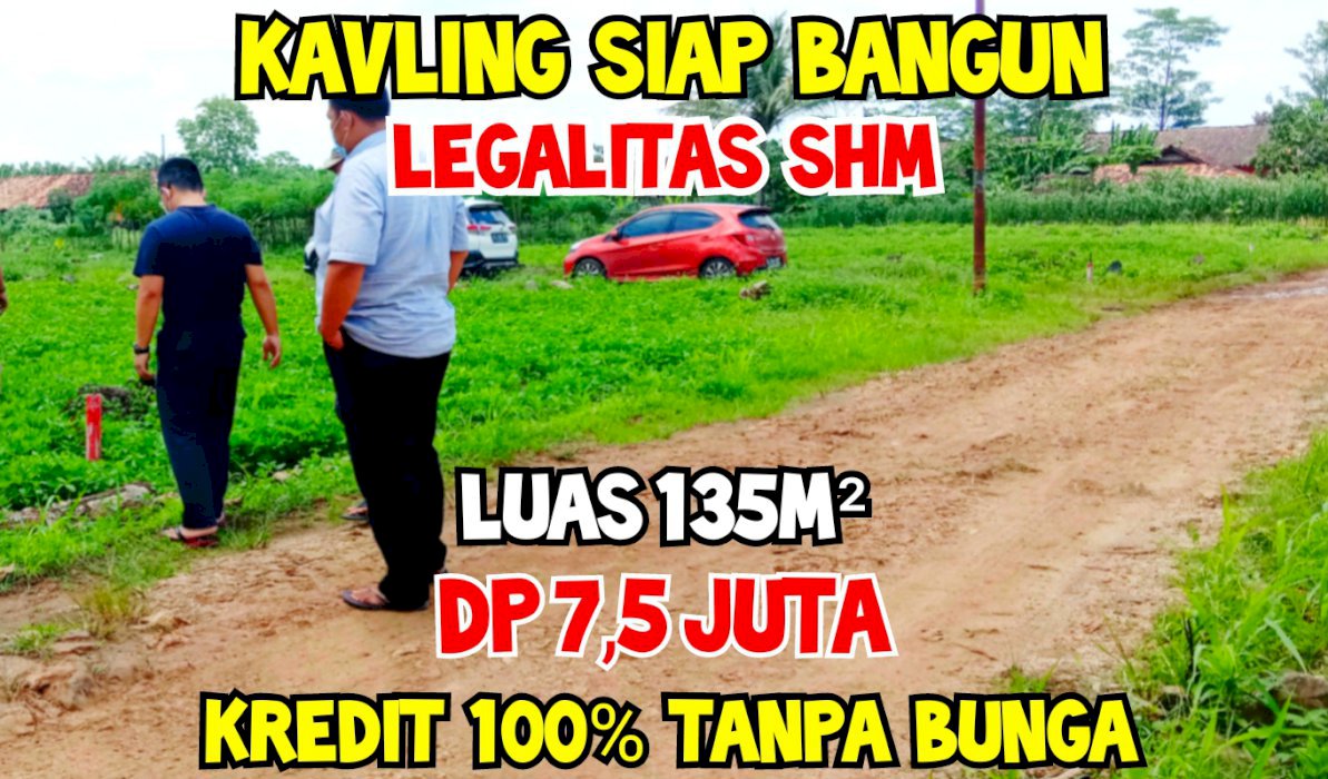 TANAH KAVLING DEKAT SAMSAT PESAWATAN