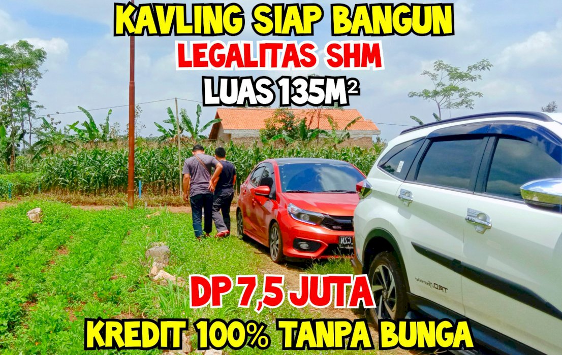 TANAH MURAH KREDIT SYARI'AH DP 7,5 JUTA