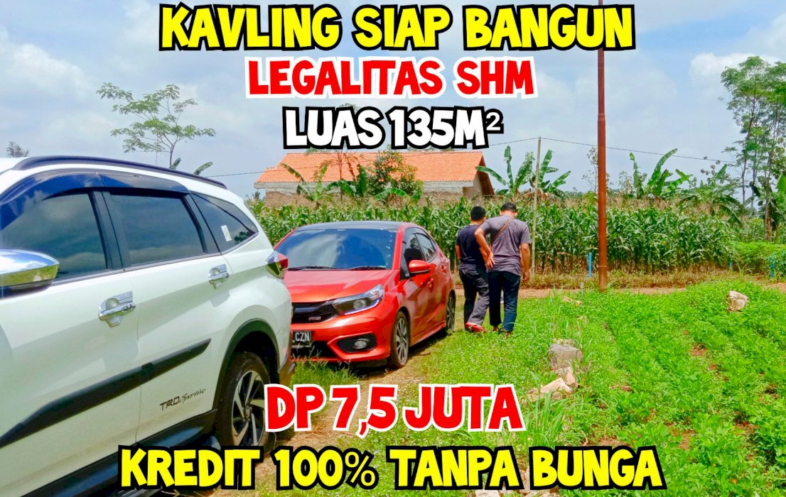 TANAH KAVLING SYARI'AH KREDIT TANPA BUNGA