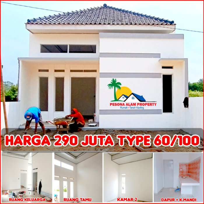 RUMAH MURAH KREDIT SYARI'AH DEKAT UNILA