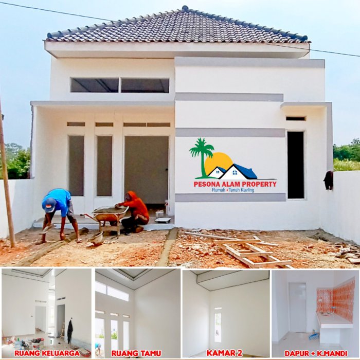 RUMAH DESAIN MINIMALIS KREDIT TAMPA BANK