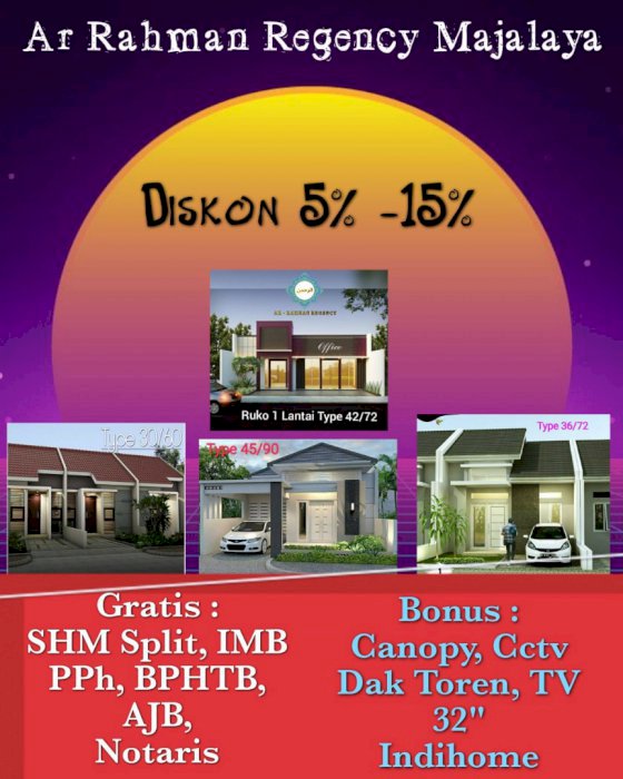 Rumah Cantik Desain Modern Di Kawasan Berkembang Majalaya