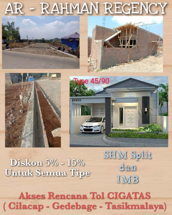 Hunian Nyaman & Asri Lokasi Strategis Dekat Pusat Bisnis Majalaya