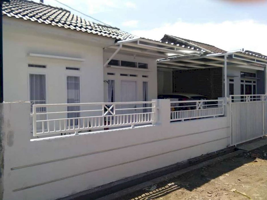 rumah mewah dengan free desain dan sudah fullspek