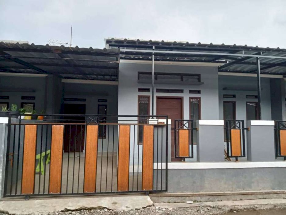 Rumah kavling fullspek termurah free pagar kanopi di kab. bandung