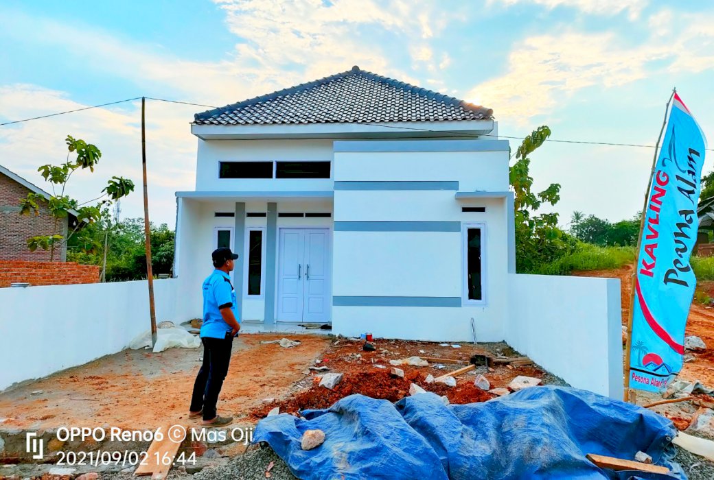 RUMAH MURAH BANDAR LAMPUNG SIAP HUNI  KREDIT TANPA BUNGA