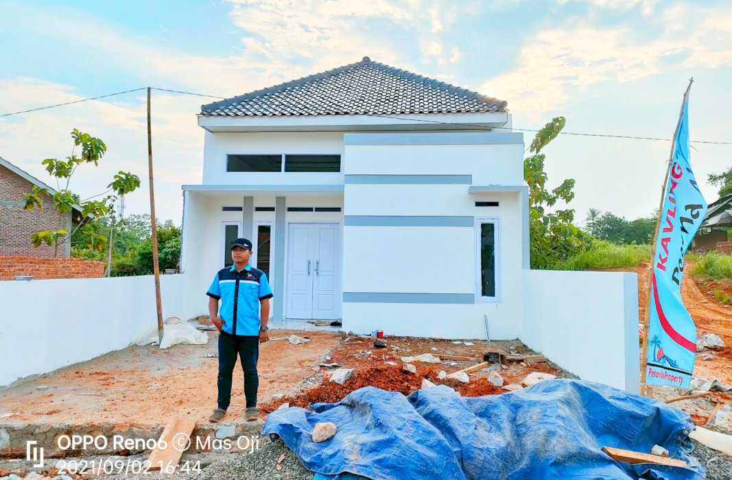 RUMAH TERMURAH SIAP HUNI