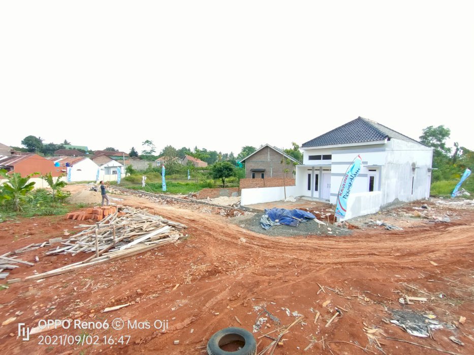 RUMAH DEKAT INDOGROSIR RAJABASA