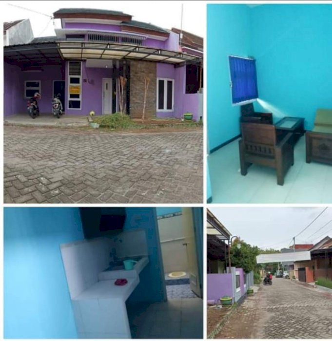 Dijual Cepat Rumah Daerah Perumahan Demangan Regency, Madiun, Jawa Timur