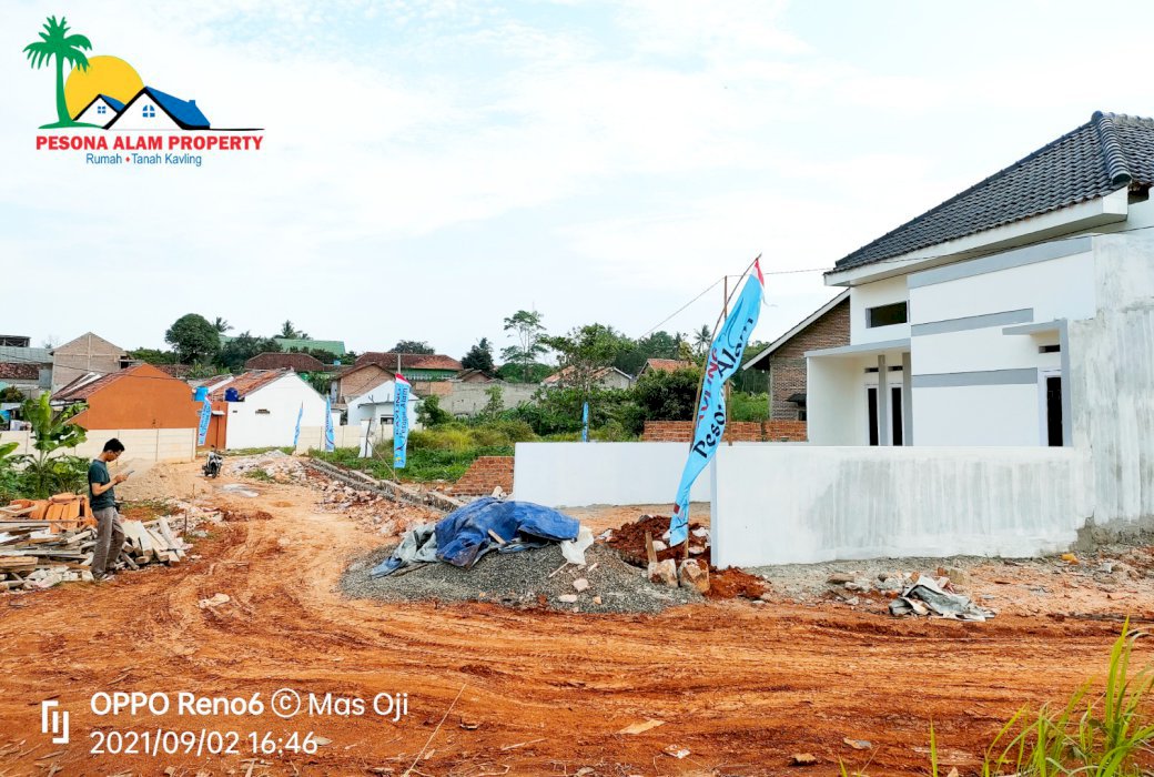 RUMAH SIAP HUNI DEKAT TERMINAL SYARAT KTP KK