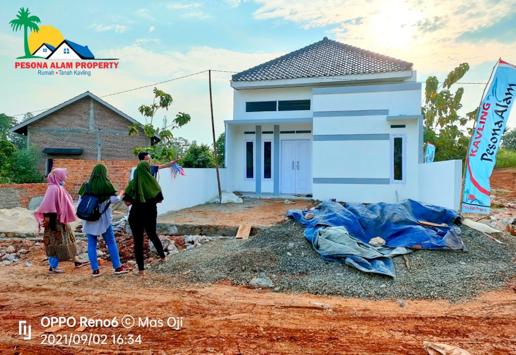 RUMAH MURAH SIAP HUNI KREDIT TANPA RIBET