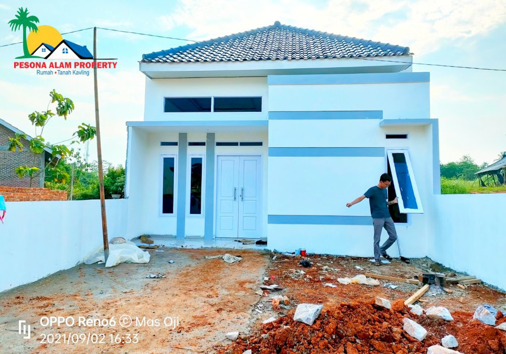 RUMAH MURAH TENGAH KOTA BANGUNAN KOKOH