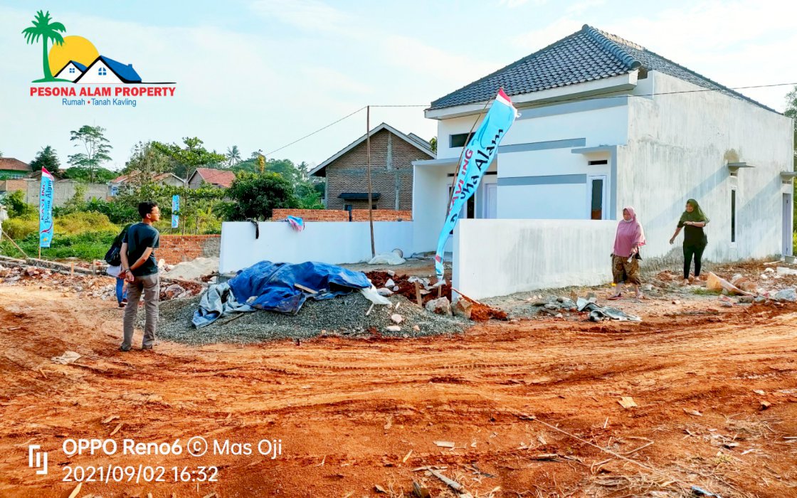 RUMAH MINIMALIS CLUSTER