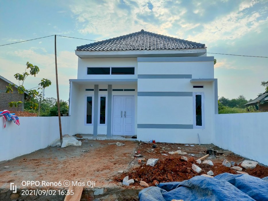 RUMAH SIAP HUNI DEKAT PASAR UNTUNG SYARAT KTP KK