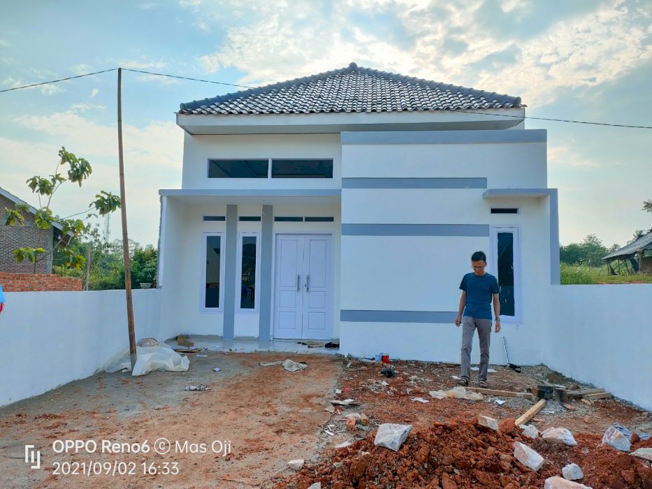 RUMAH SIAP HUNI TENGAH KOTA BANDAR LAMPUNG HARGA TERMURAH