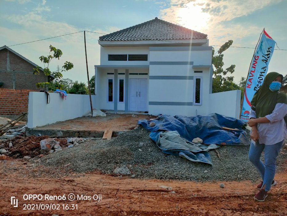 RUMAH CLUSTER DESAIN SUKA SUKA SYARAT KTP KK