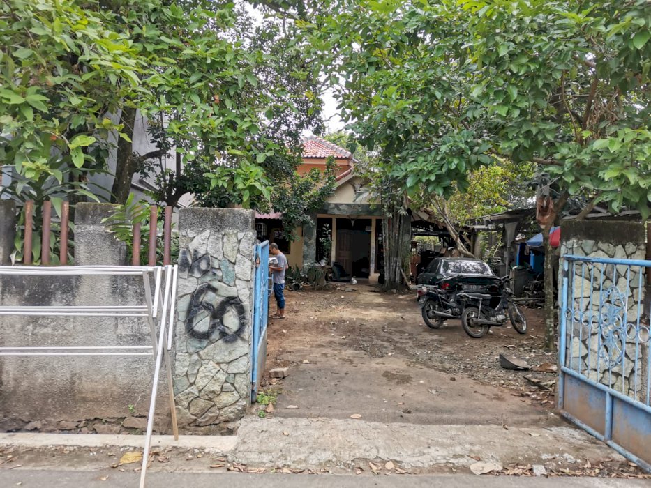 Dijual Tanah Luas berikut Rumah, bisa untuk Cluster Town House di Jagakarsa