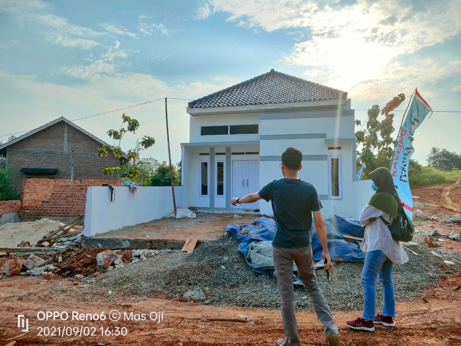 RUMAH CLUSTER HARGA TERJANGKAU SYARAT KTP KK