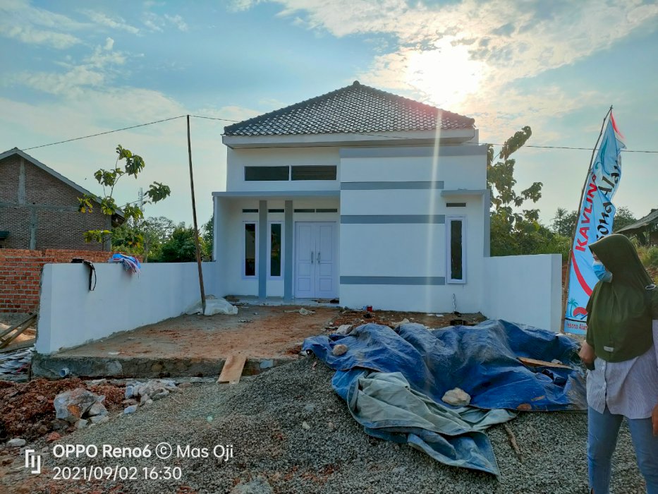 RUMAH MINIMALIS DESAIN MINIMALIS SYARAT KTP KK DI RAJABASA
