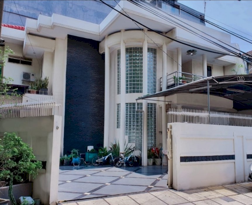 Rumah mewah kelapa gading