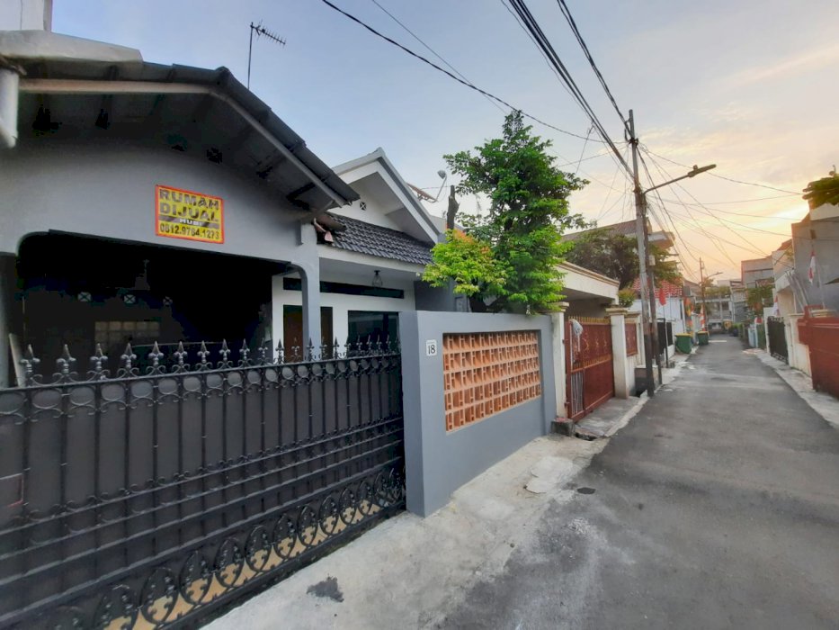 Dijual Cepat Rumah Murah di Rawamangun, Pulogadung, Jakarta Timur