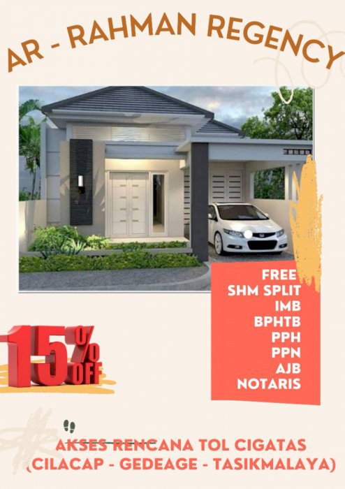 Hunian Berkelas Konsep Cluster Lokasi Strategis Dekat Pusat Pendidikan