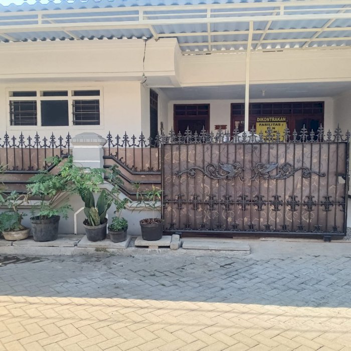 Disewakan / Dikontrakan Rumah Delta Sari Indah Blok N-107, Sidoarjo