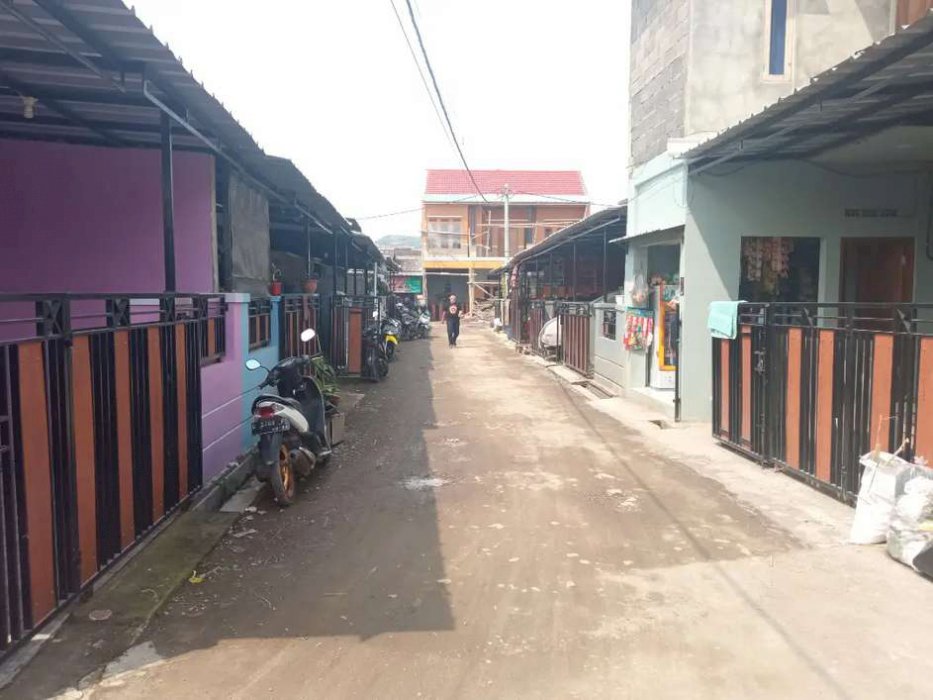 Rumah murah full spek free desain dan bebas banjir juga pilih type