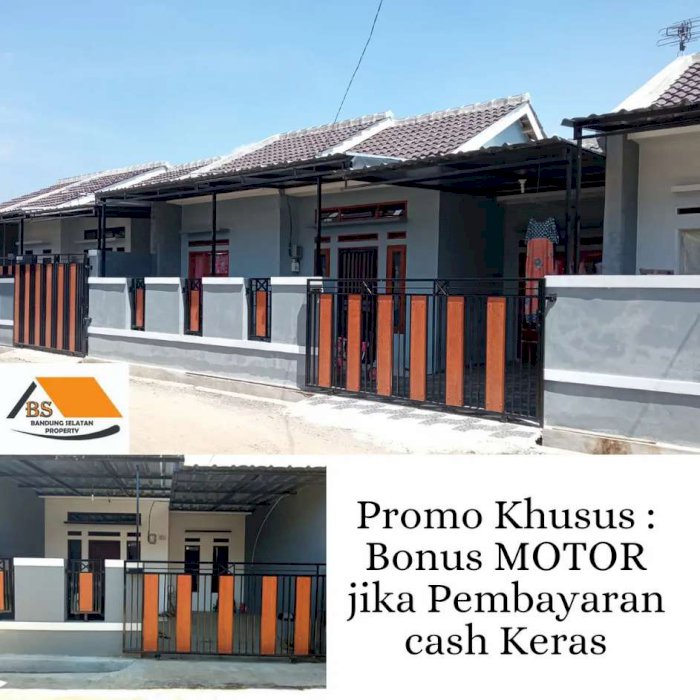 Rumah Murah Bandung sudah Full Spek Bebas Banjir