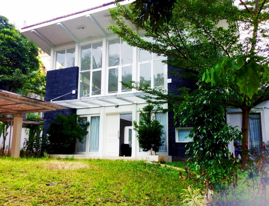 Jual rumah sentul mediteranian lux cluster. Udara sejuk. Lingk elite