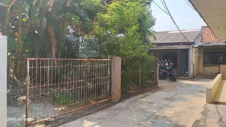 Tanah Murah Bebas Banjir Dekat Jalan Raya Condet