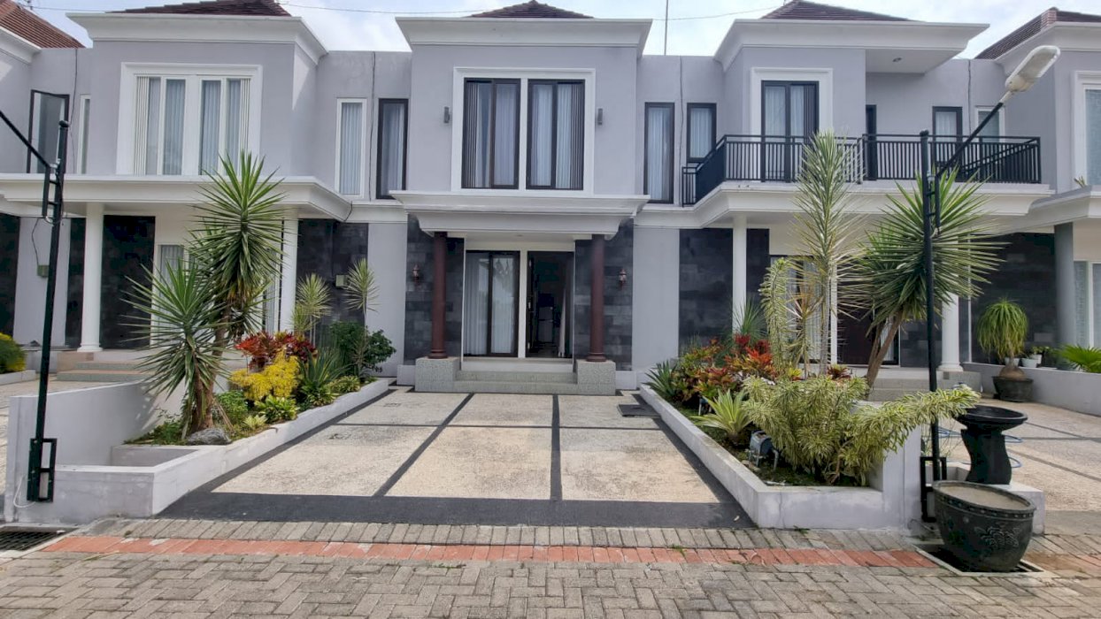 DIJUAL vILA READY KOTA BATU